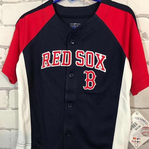Boston Red Sox Baseball Team Jersey - Picture 7 of 7